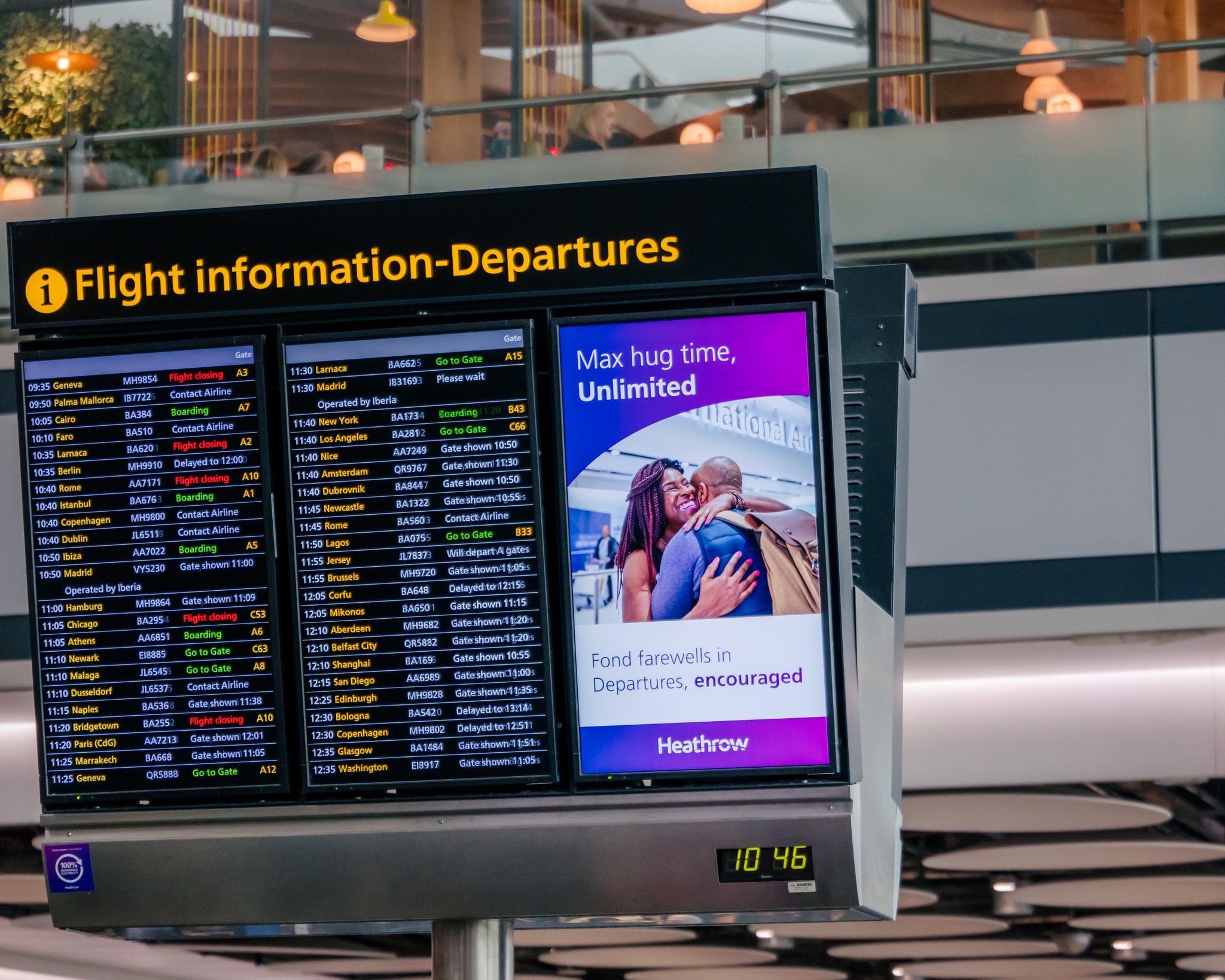 London Heathrow