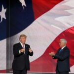 President Donald Trump and VP Mike Pence