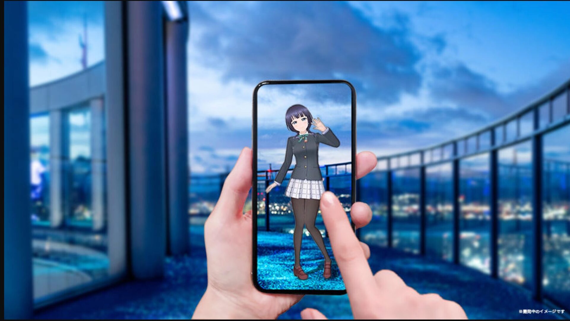 App image of one of the characters from Love Live! Nijigasaki High School Idol Club