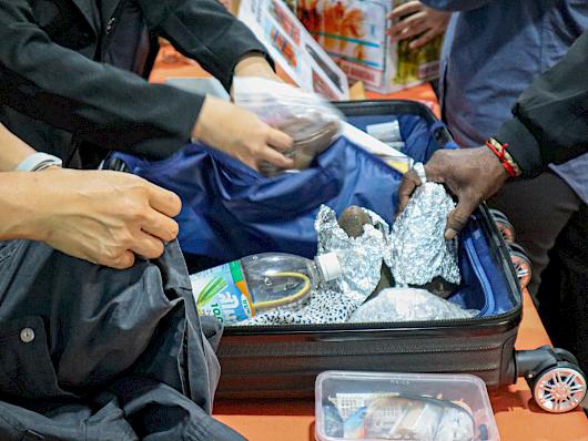 TRAFFIC presented data to participants that linked Malaysia to 23 incidents of wildlife trafficking via air from January to August 2025.