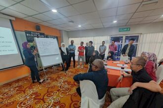 Workshop organised by TRAFFIC with Malaysia’s Ministry of Natural Resources and Environmental Sustainability (NRES) and supported by the Aviation Security Division of Malaysia Airports Holding Berhad (MAHB)