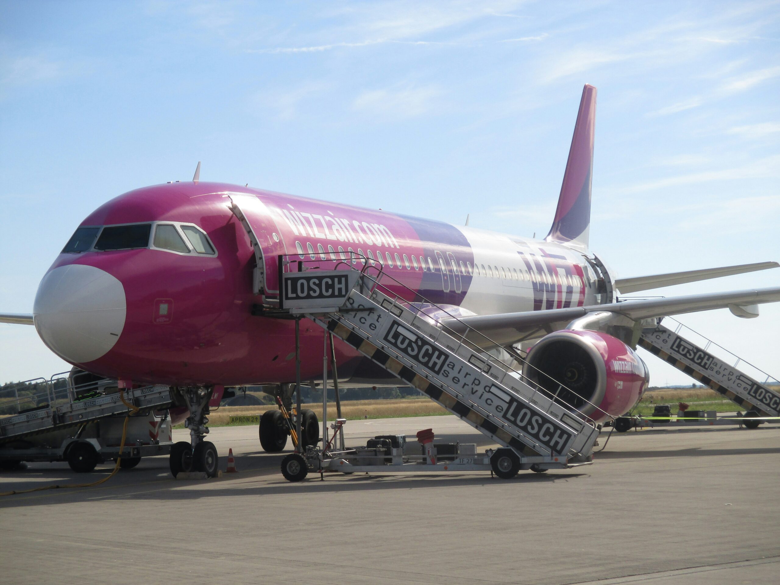 Wizz Air tests new 'Wizz Class' for business travelers © Jasmian Seidl