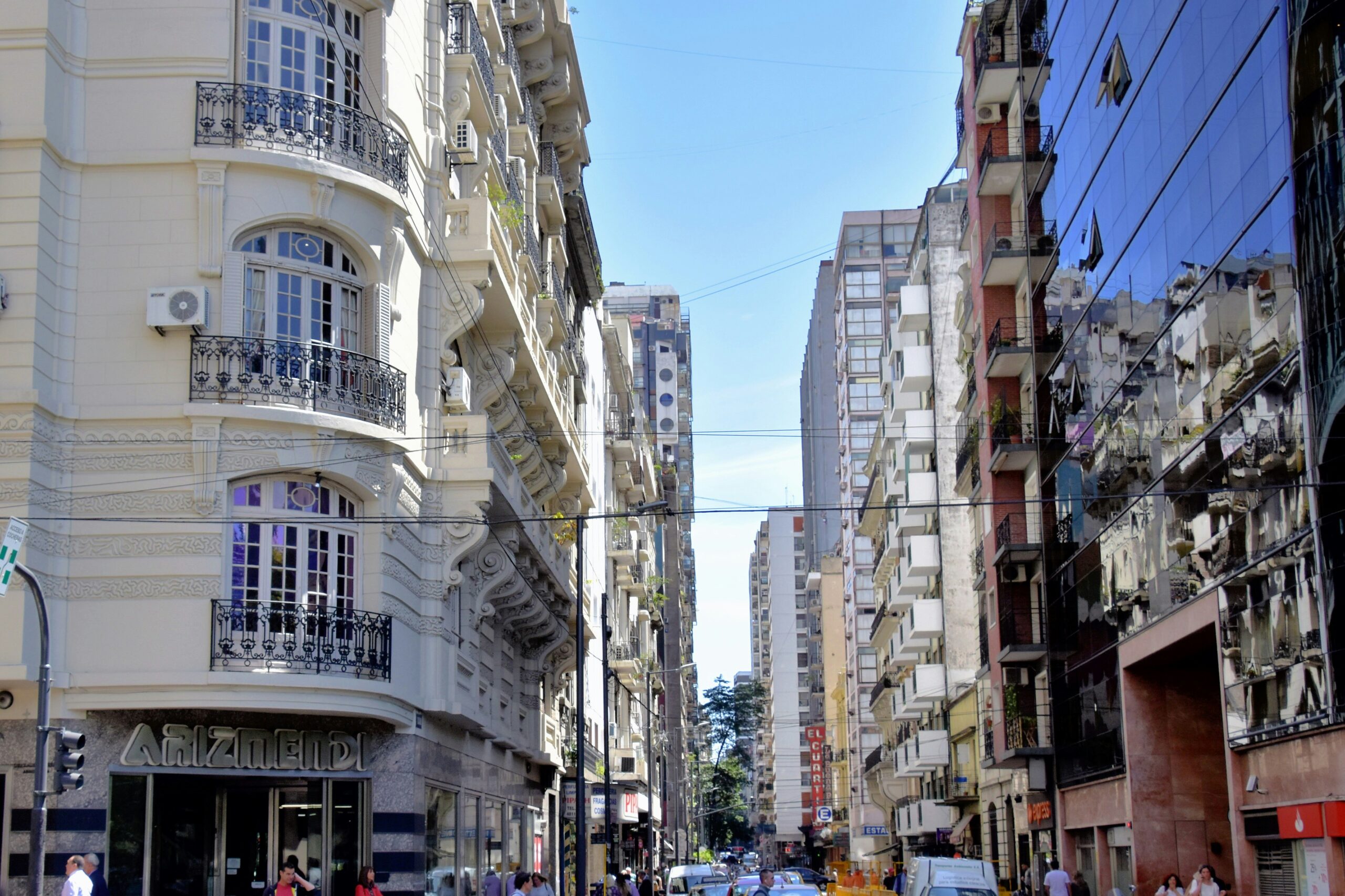Downtown Buenos Aires