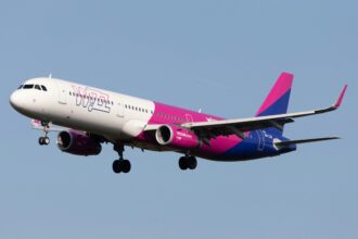 Wizz Air announces a new twice-weekly route from Birmingham to Timișoara, Romania