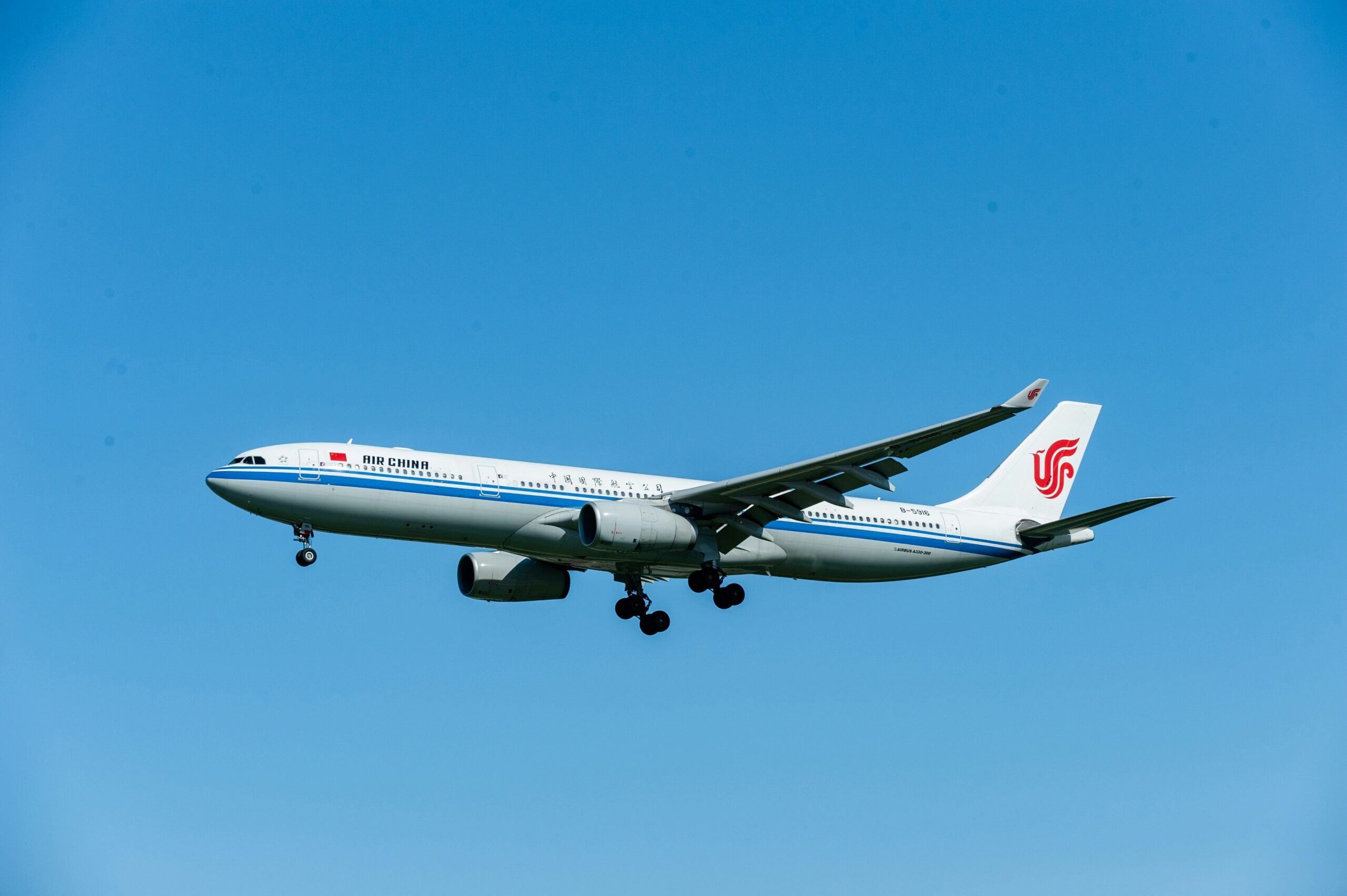 Air China Aircraft 
