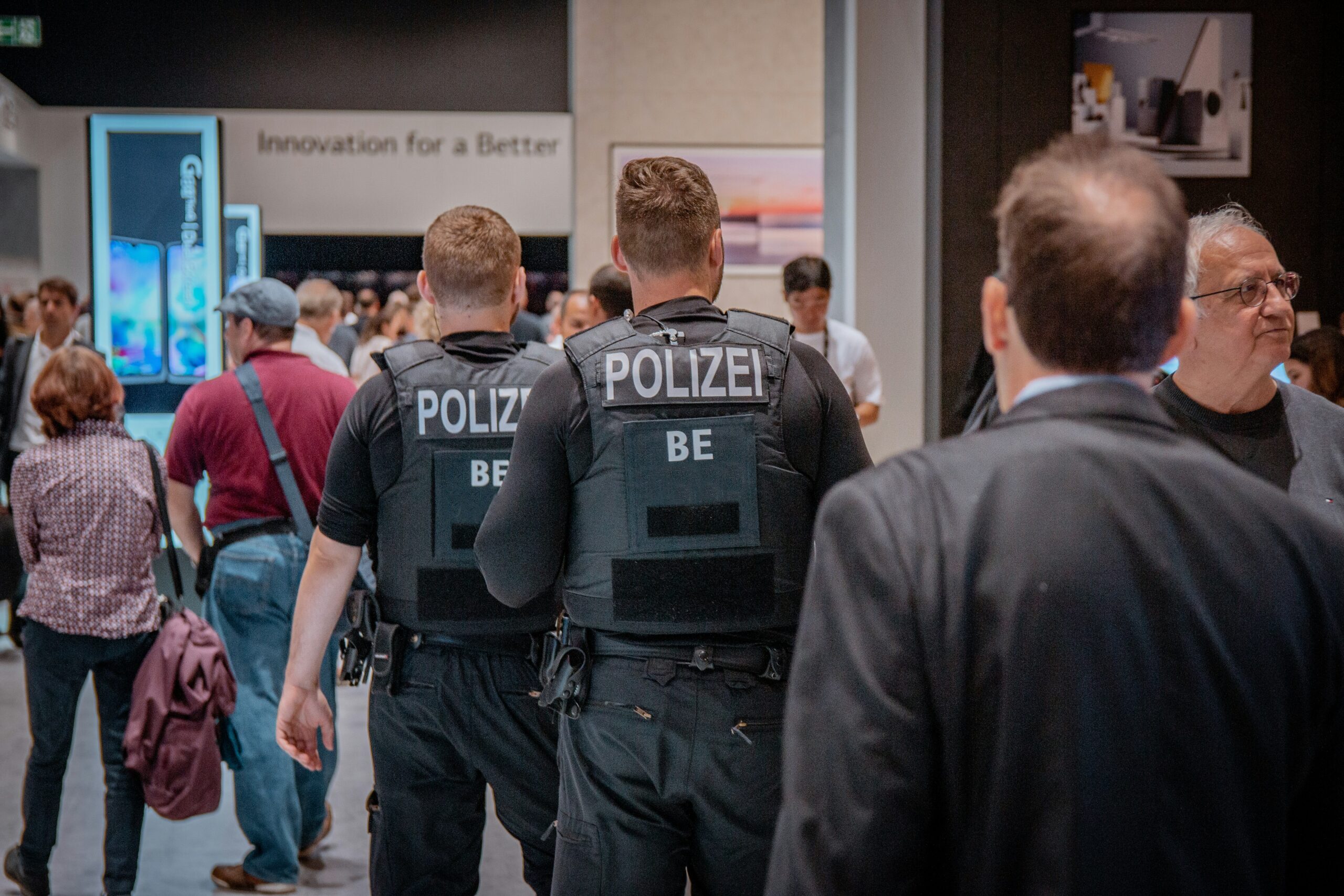 Berlin Police Officers 