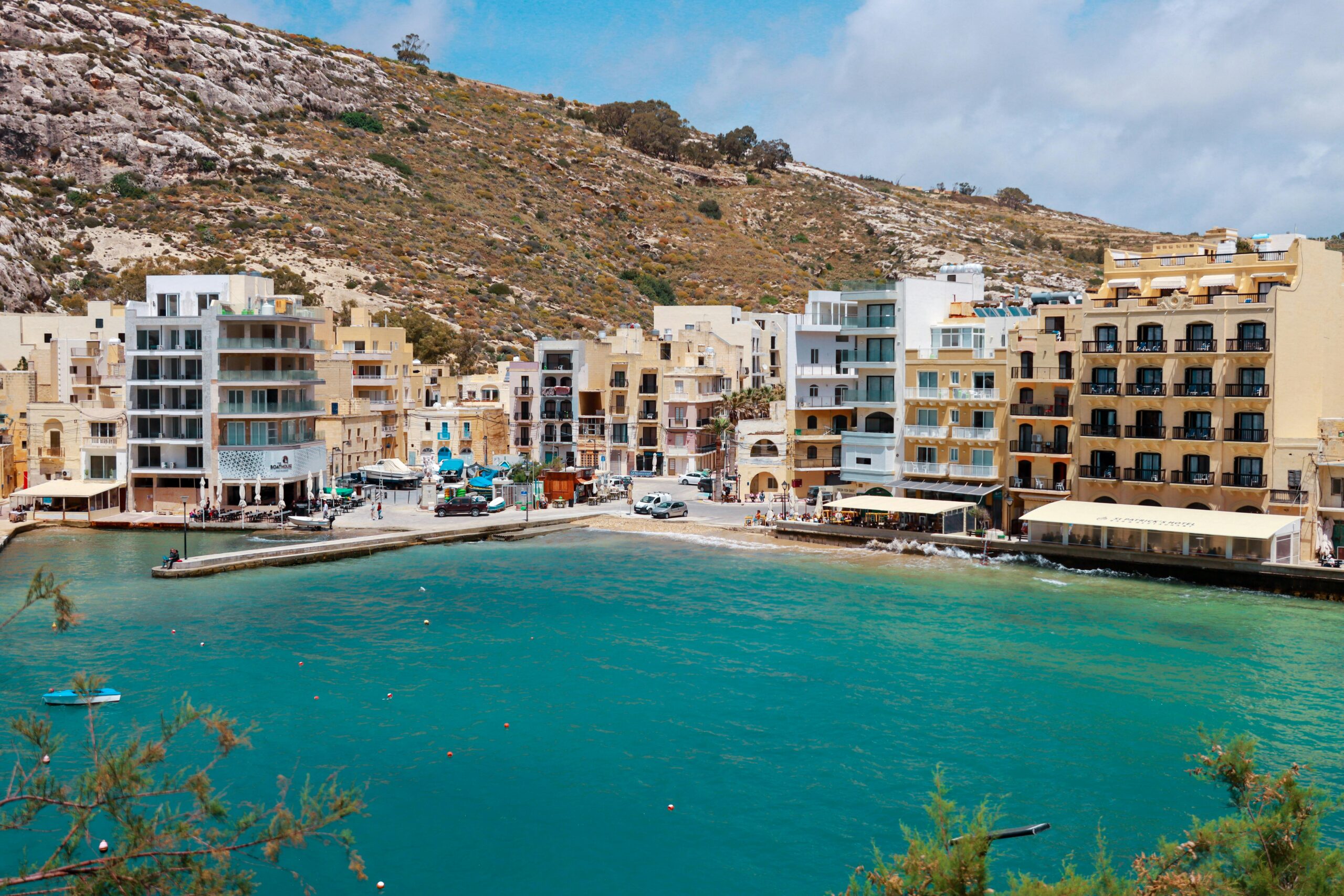 Charming Seaside Village in Malta