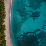 Aerial Photo of the Beach