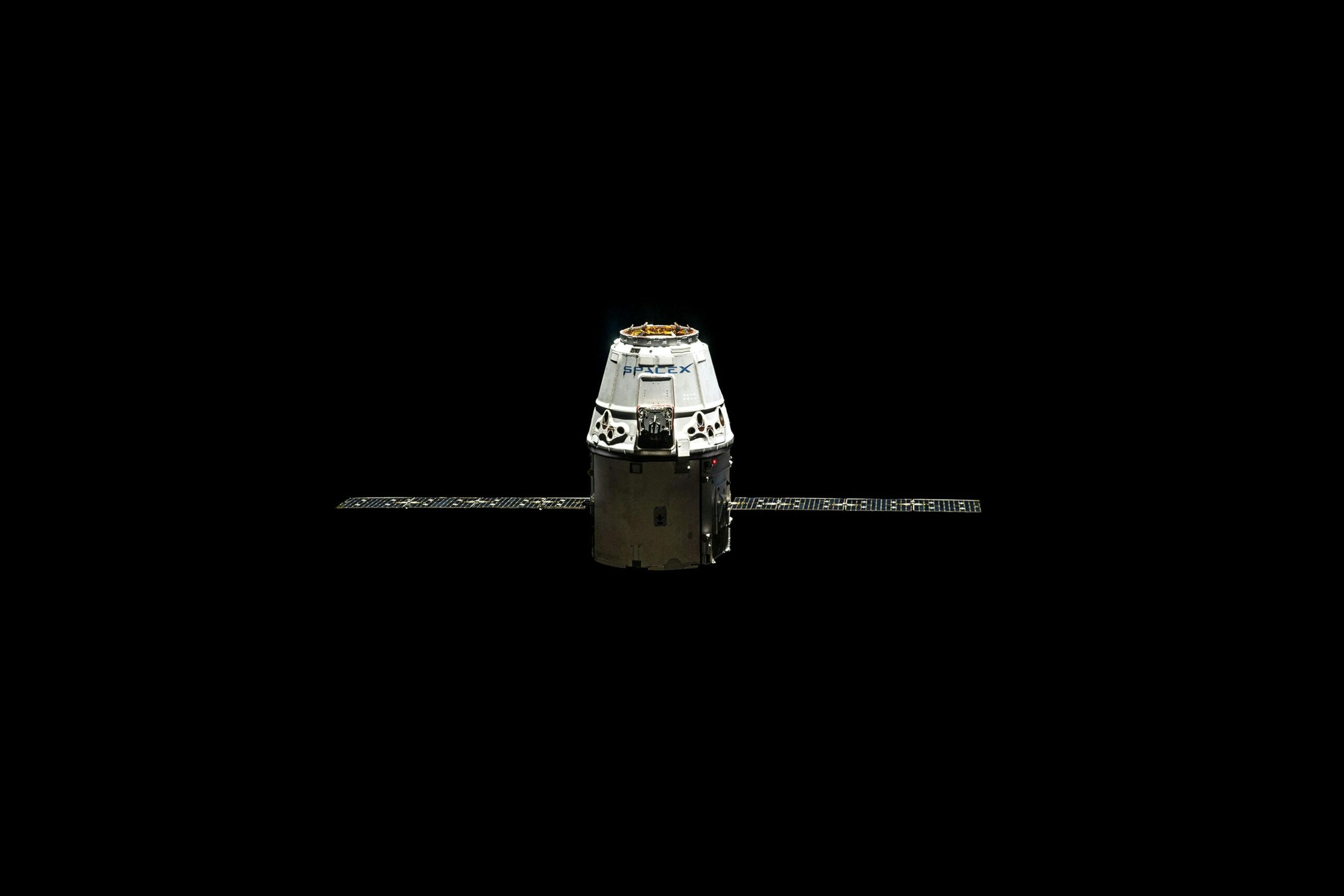 Satellite in Space