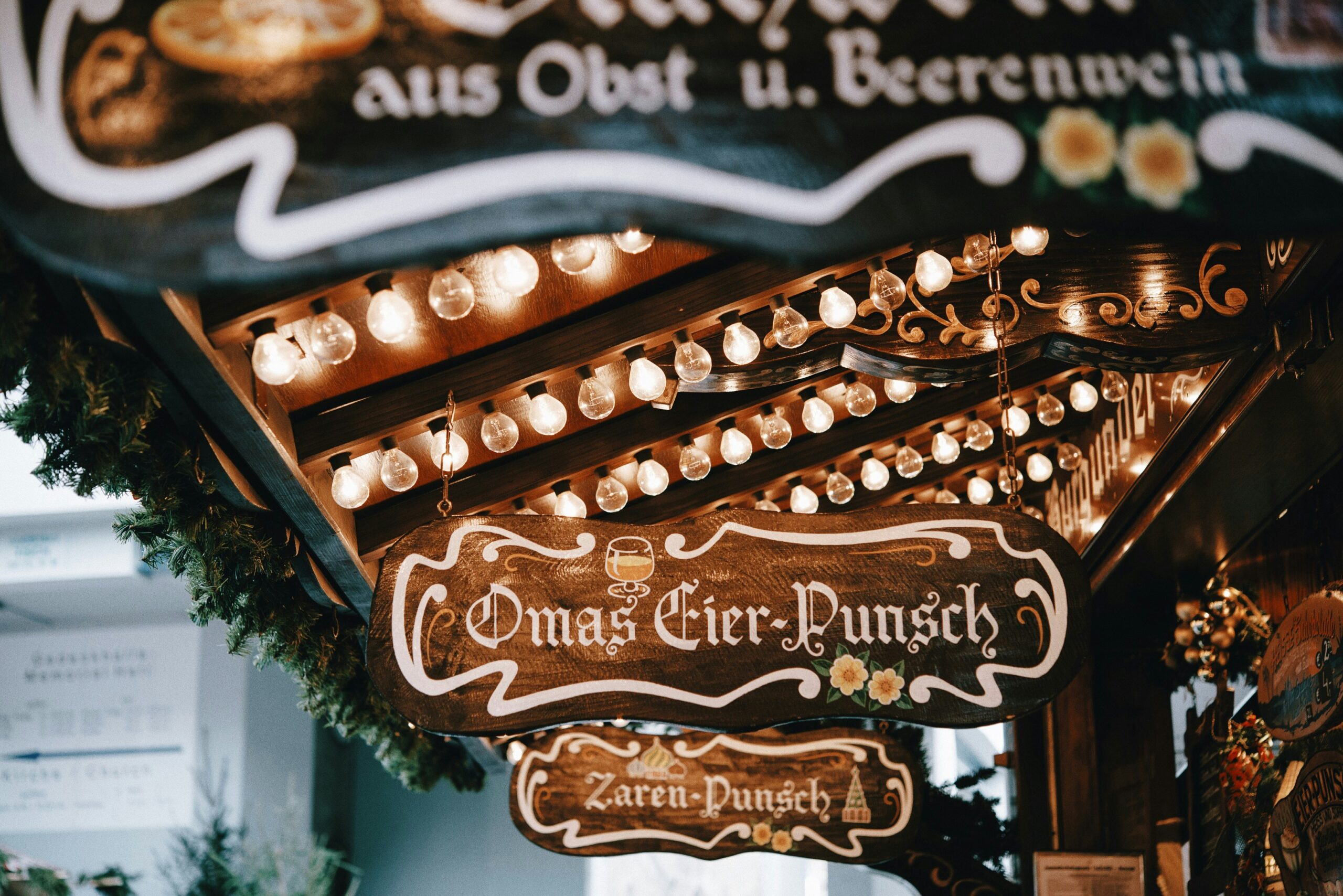 Christmas Market Stall