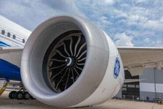GE9X Engine