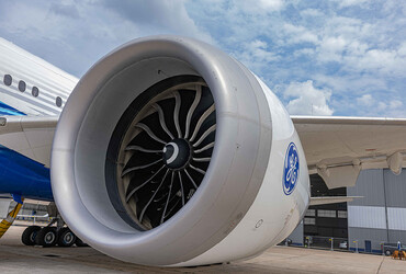GE9X Engine
