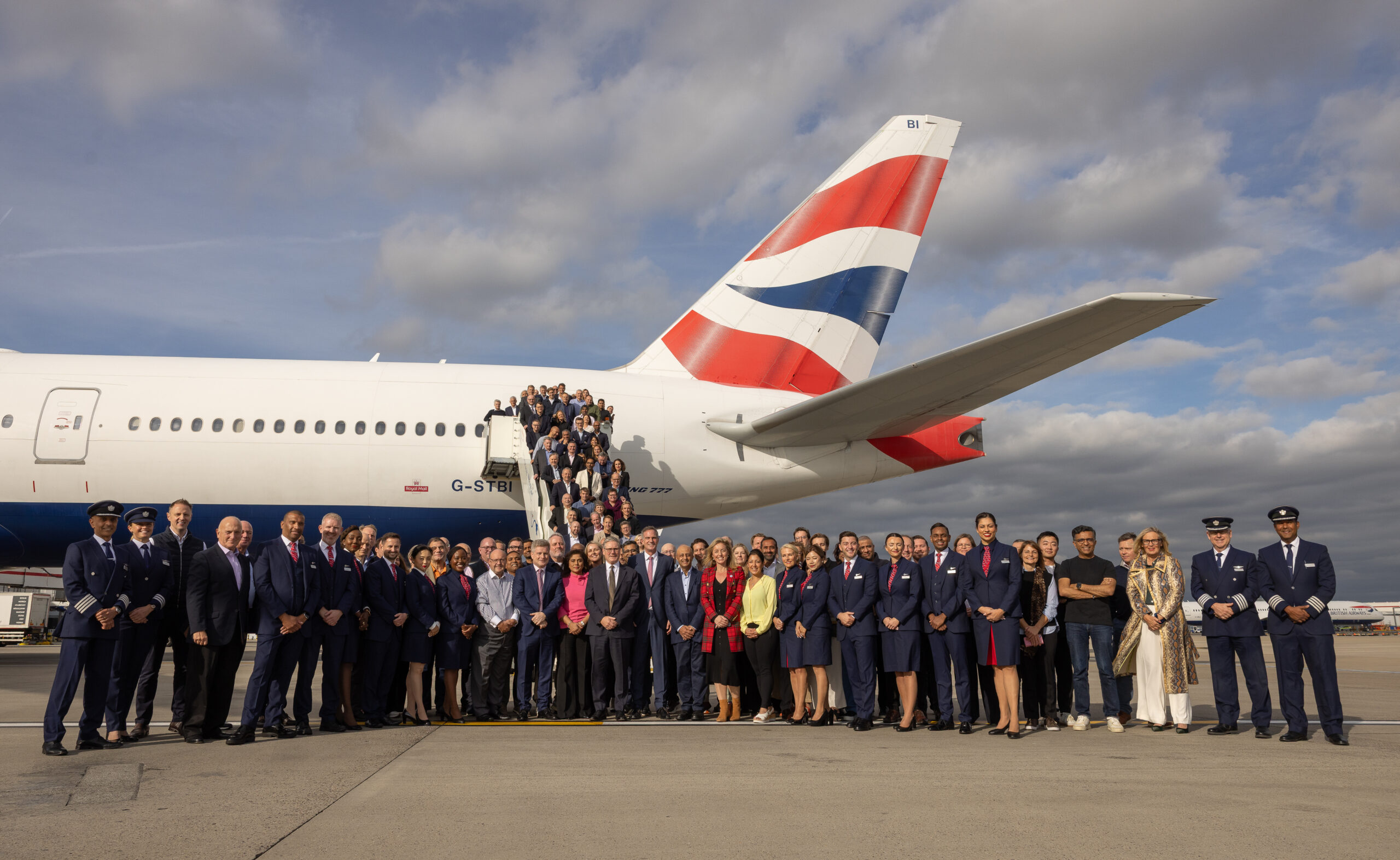 British AIrways reaffirms commitment to boosting UK India connectivity on UK government trade mission to India