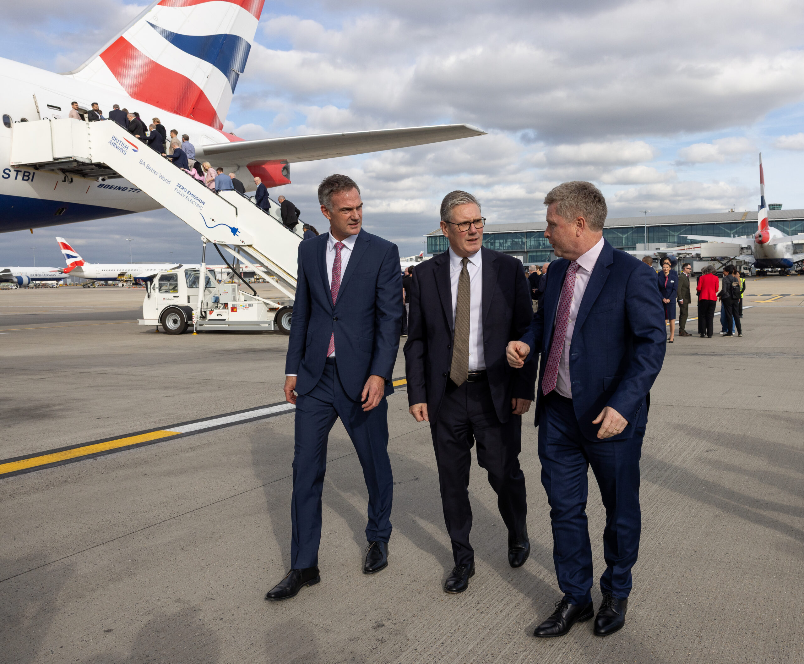 British Airways facilitating UK Government's trade mission to India