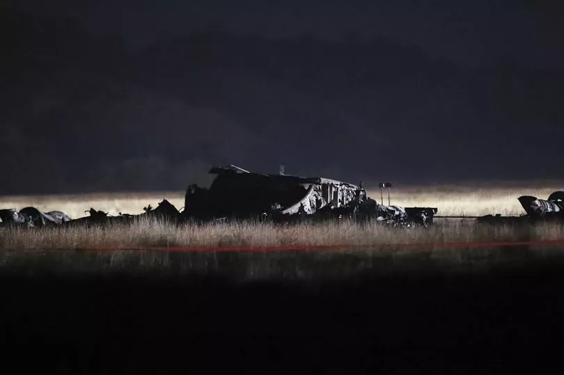 turkey plane crash