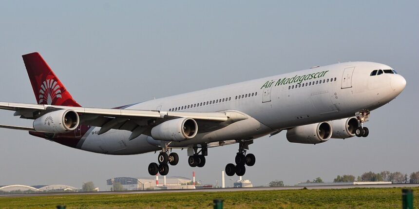 Airbus A340-300 - Air Madagascar
