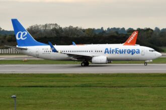 Air Europa, EC-LYR, Boeing 737-85P