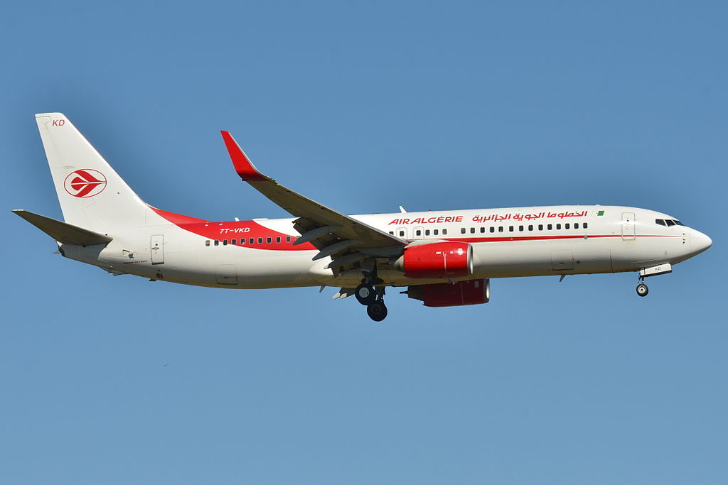 Air Algérie Plane