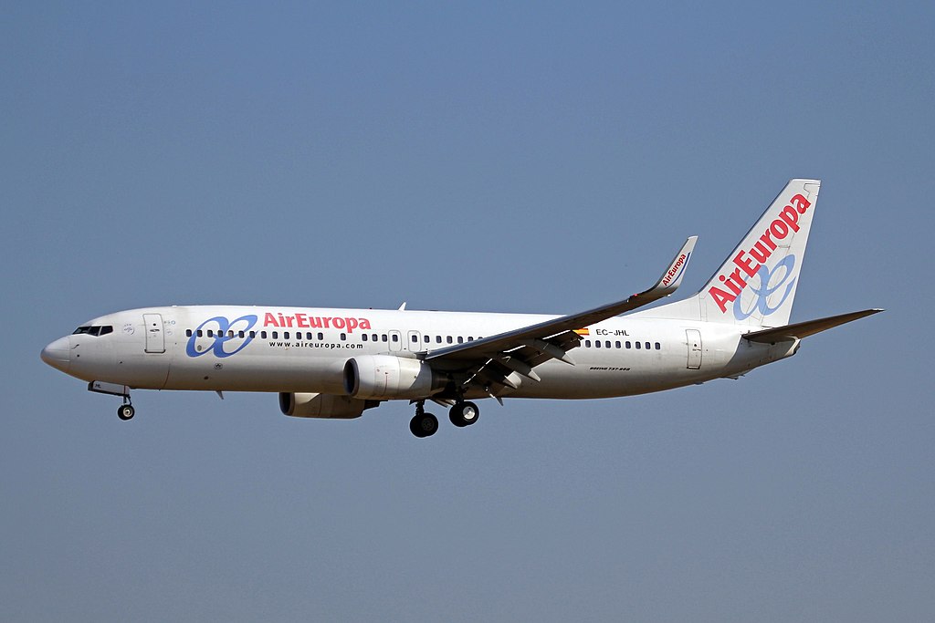 Air Europa, Boeing 737-800 