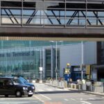 View of Manchester Airport