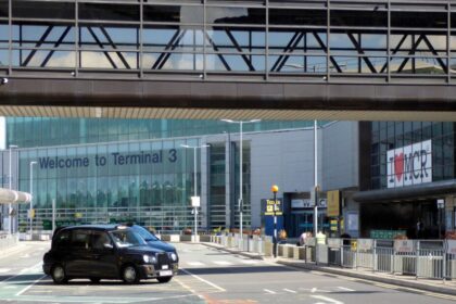 View of Manchester Airport