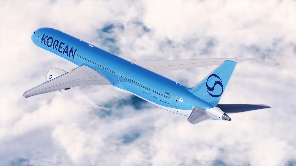 Korean Air aircraft