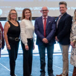 American Airlines recognises nine flight attendants as 'Champions Of The Year' for their dedication to fundraising for UNICEF's 'Change For Good' program.