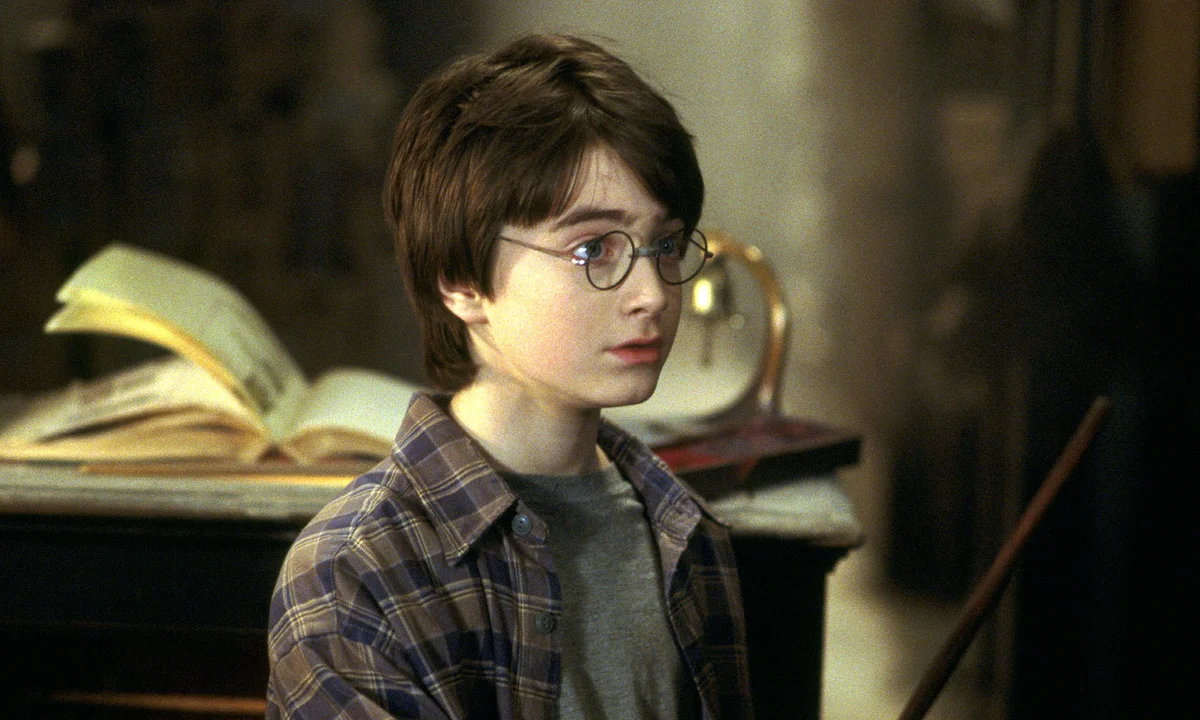 A picture of Daniel Radcliffe as Harry Potter 
