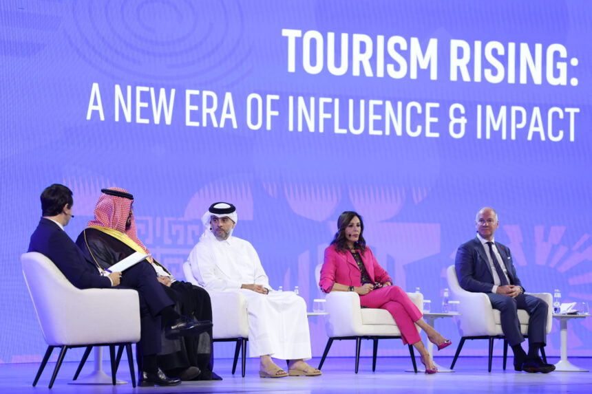 GCEO panel tourise summit Riyadh