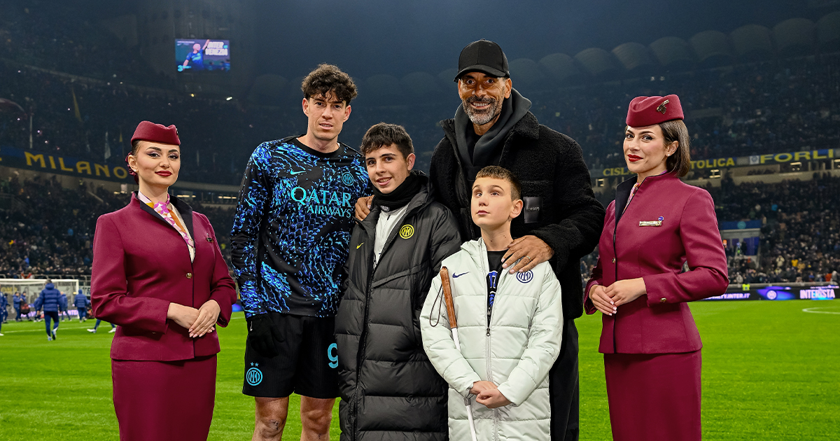 Qatar Airways launch youth initiative 'Qatar Airways United' in partnership with football legend, Rio Ferdinand. The partnership will offer opportunities to underserved communities and build leadership qualities.