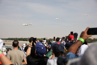 Emirates Flypast