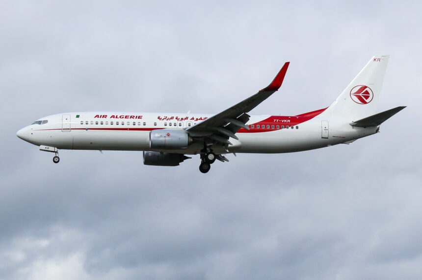 Air Algérie Plane