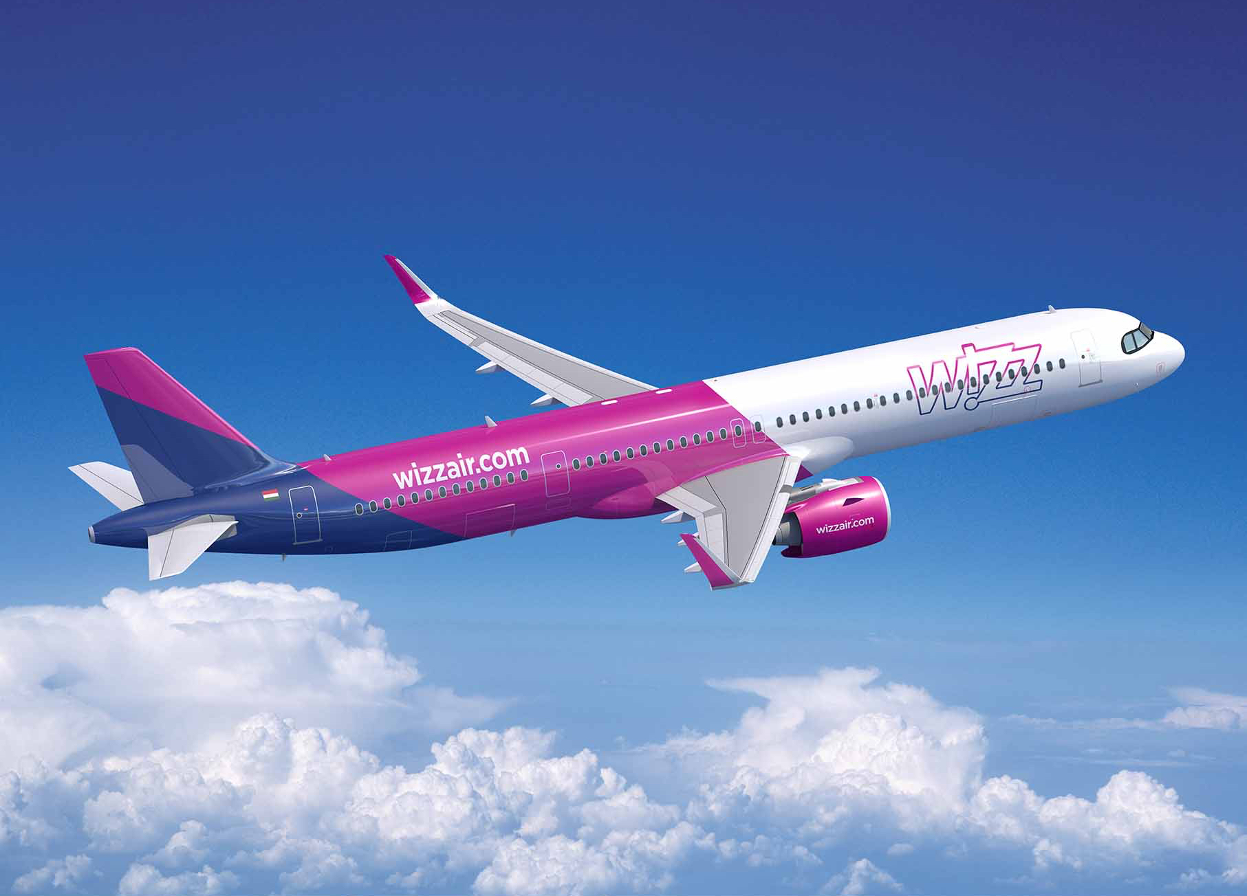 Wizz Air A321XLR
