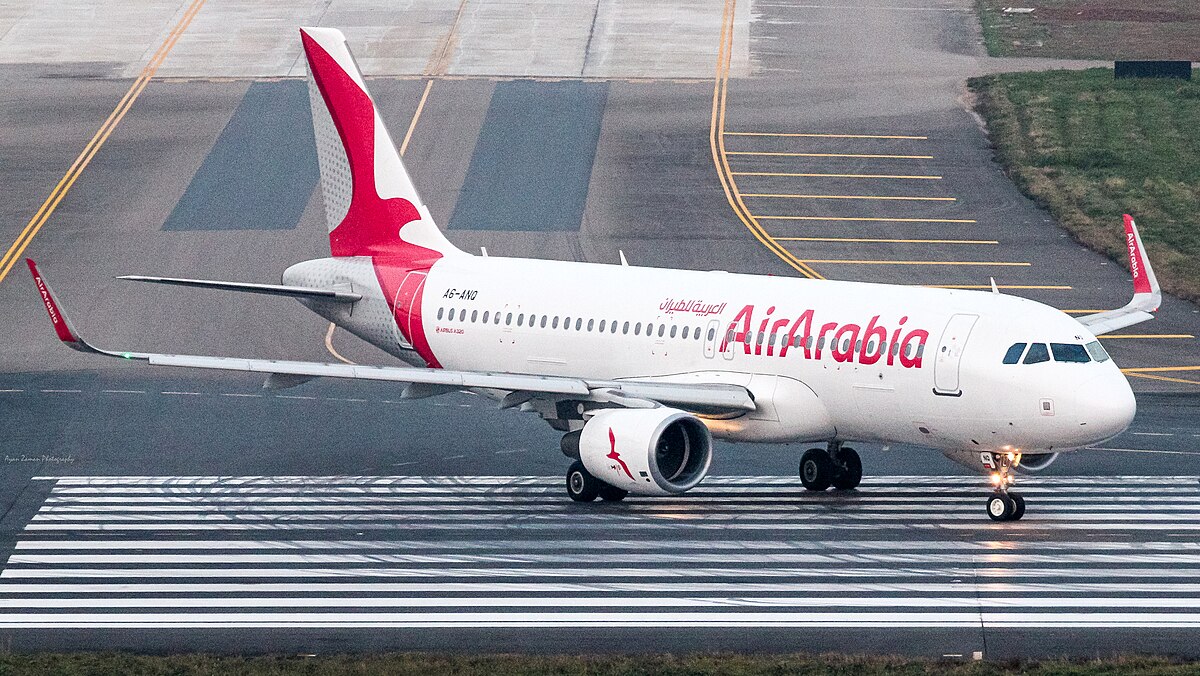 Air Arabia © Md Shaifuzzaman Ayon