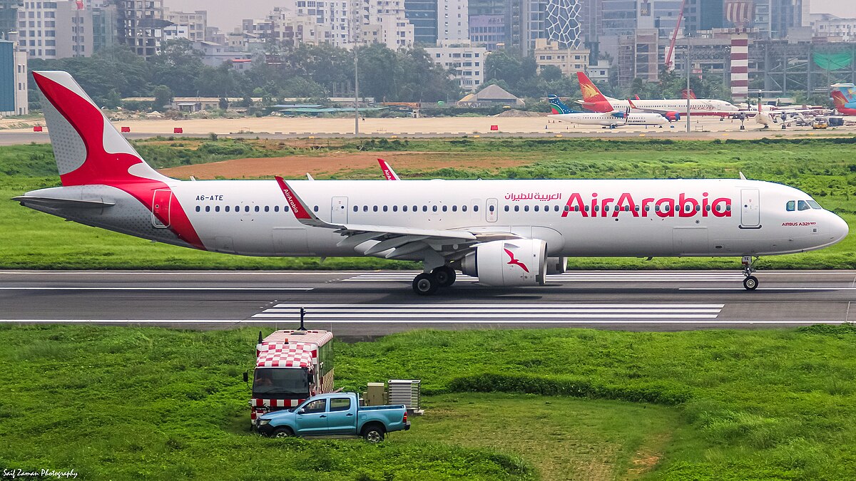 Air Arabia © Md Shaifuzzaman Ayon