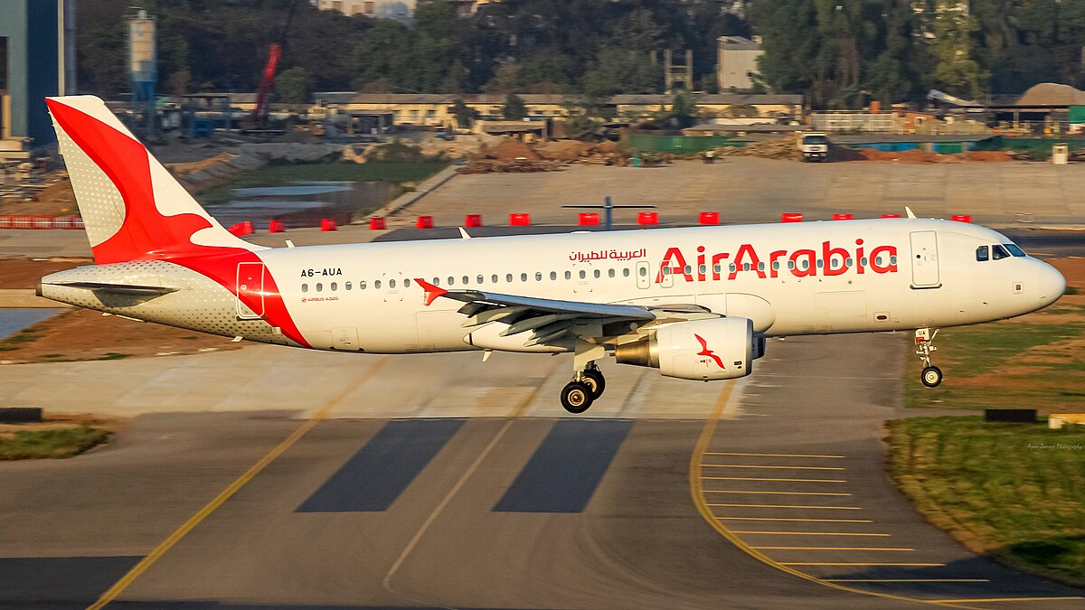 Air Arabia © Md Shaifuzzaman Ayon