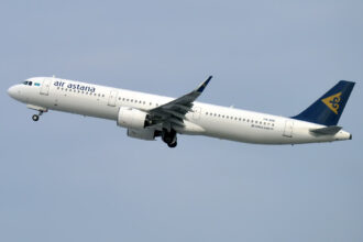 Air Astana © Anna Zvereva