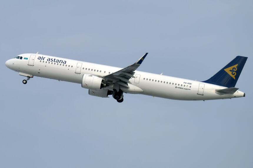 Air Astana © Anna Zvereva