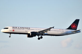 Air Canada Airbus A321