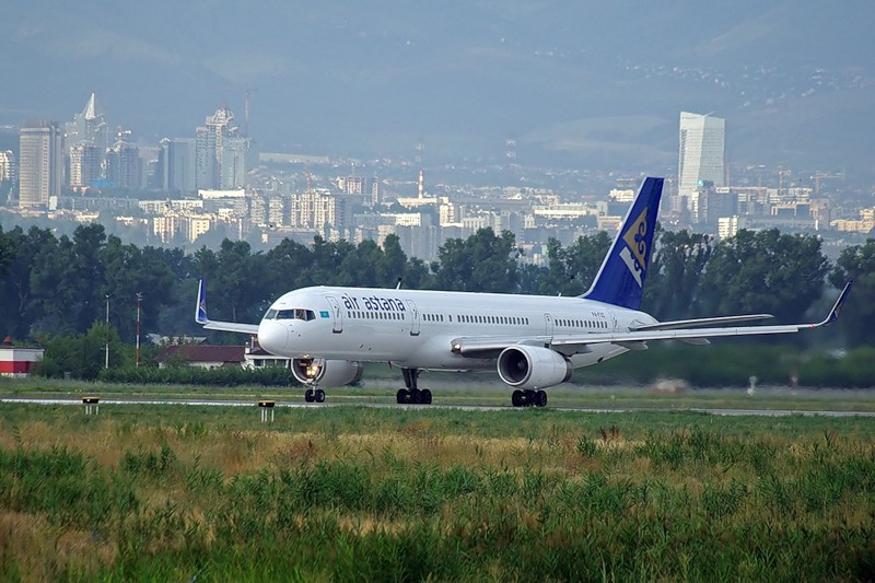 Air Astana © Nikolay Ustinov