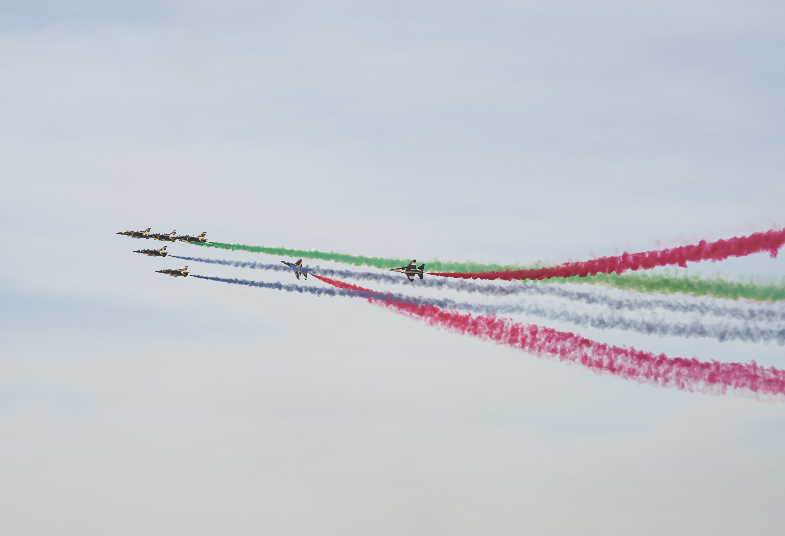 The Opening at Dubai Airshow