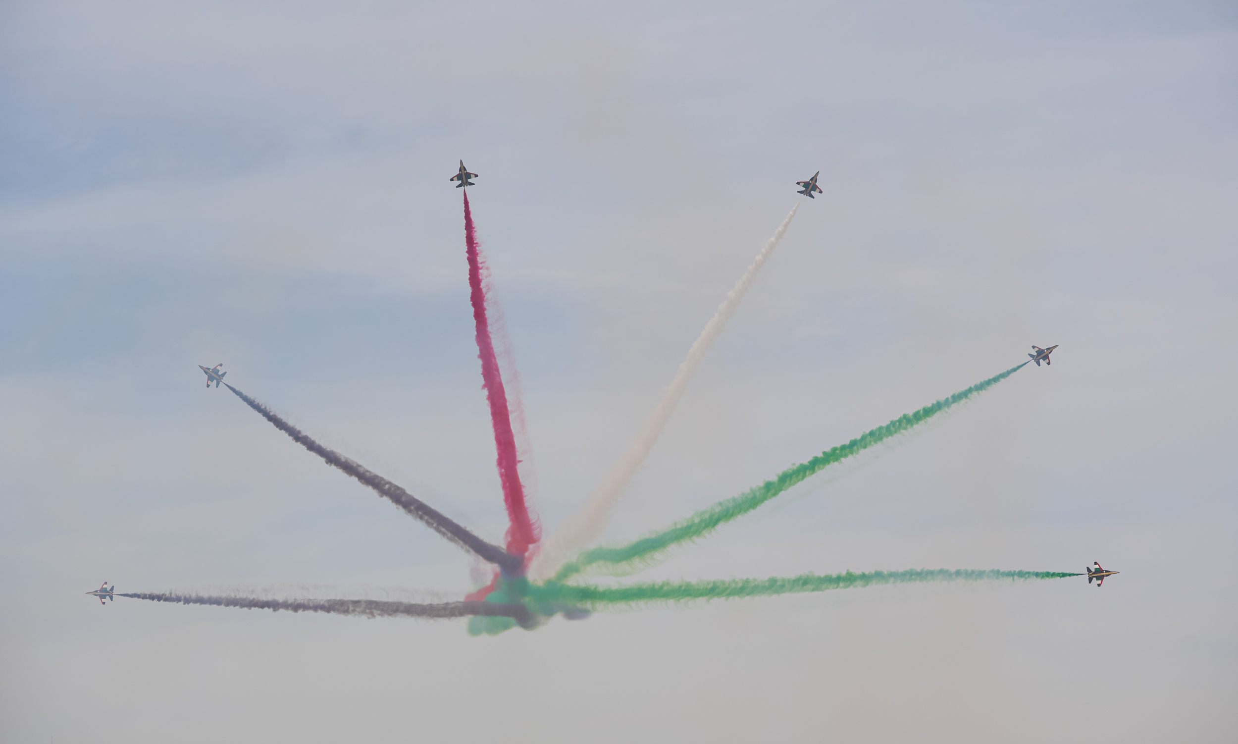 The Opening at Dubai Airshow