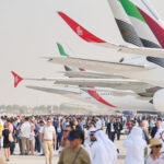 The Crowd at Dubai Airshow