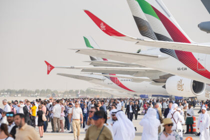 The Crowd at Dubai Airshow