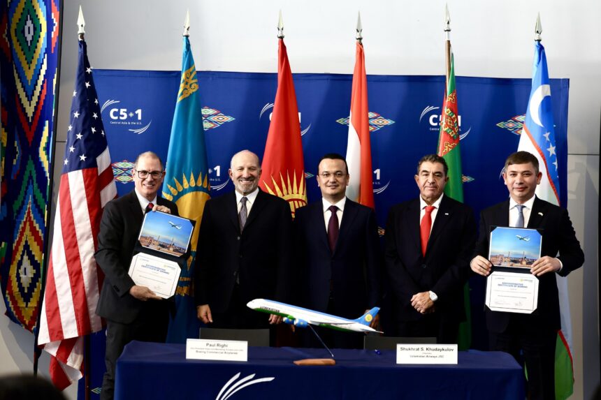 Uzbekistan Airways and BOeing ink deal for 8 more Boeing 787-9 Dreamliner aircraft