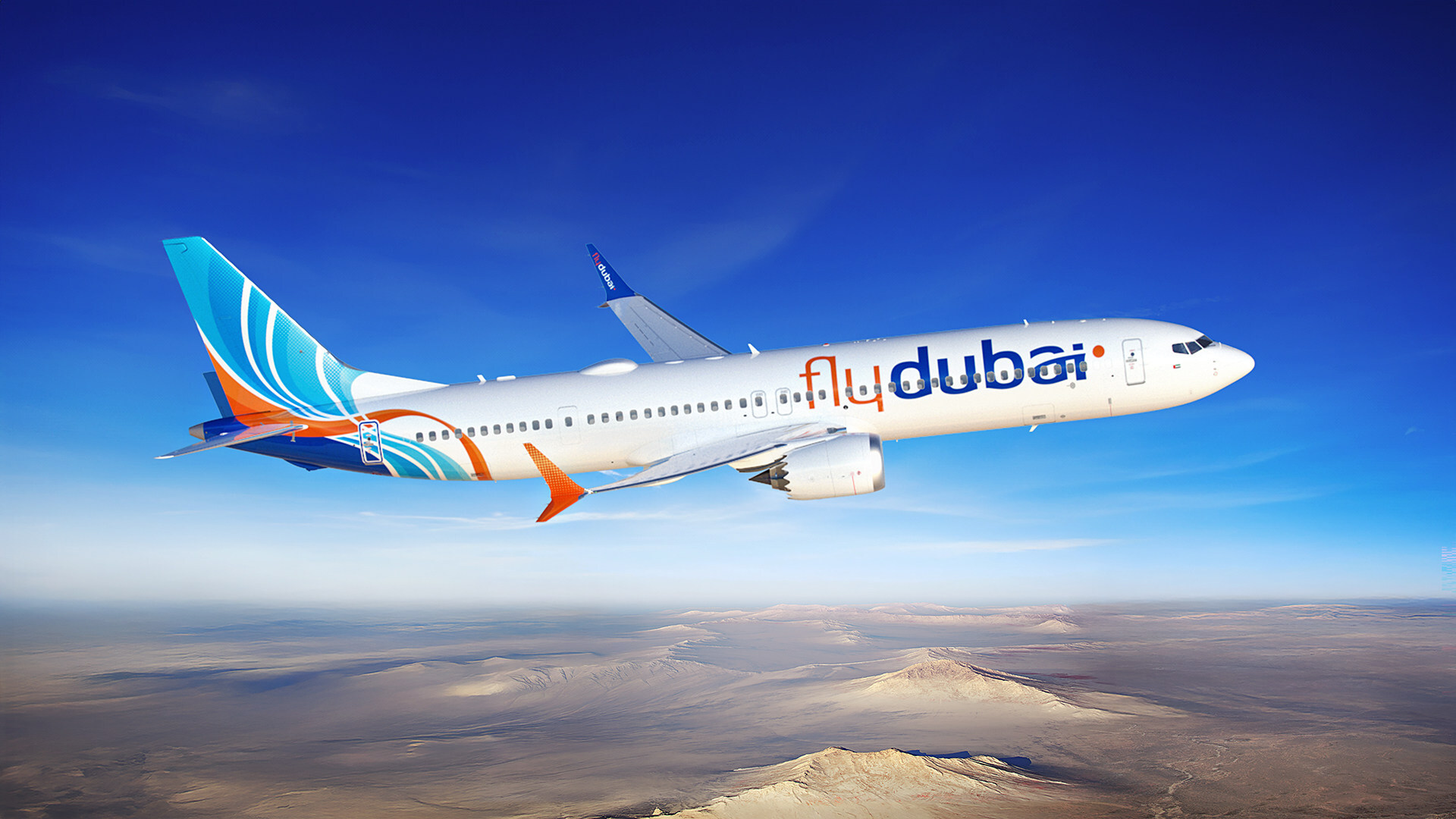 flydubai signs MoU for 75 Boeing 737 MAX Airplanes © Boeing