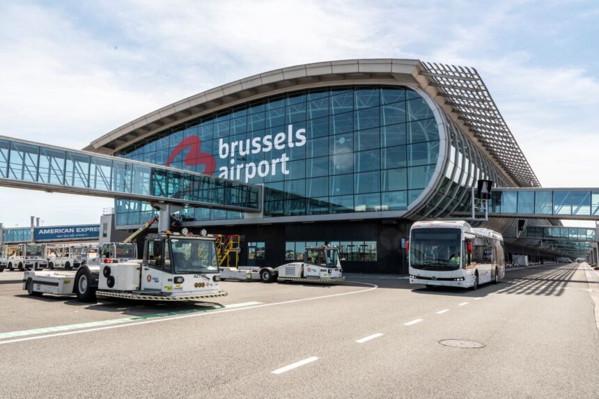 Brussels airport flights resume after temporay airport closure due to drone sightings
