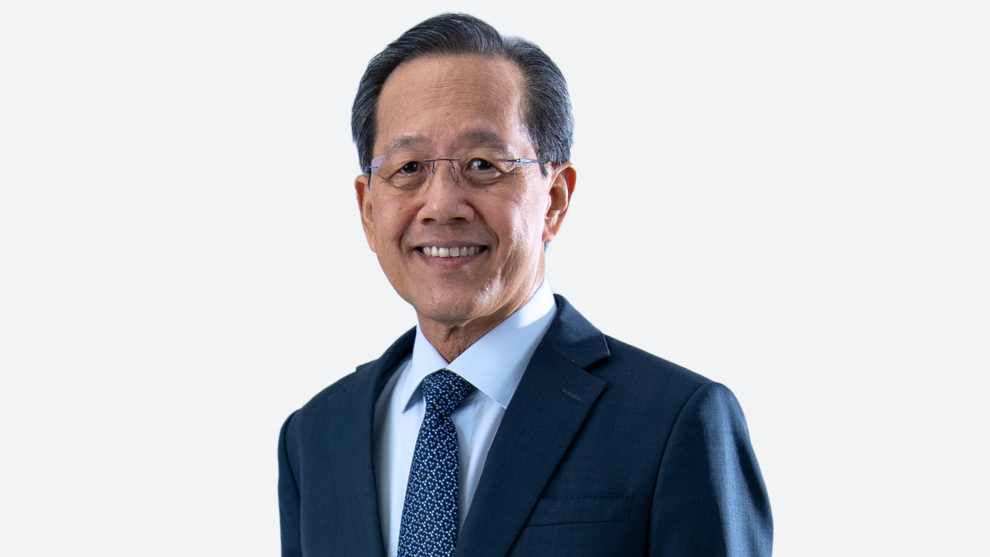 A photograph of the current Malaysian Aviation Group CEO, Datuk Captain Izham Ismail