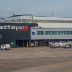 A picture of Cardiff Airport Terminal Building