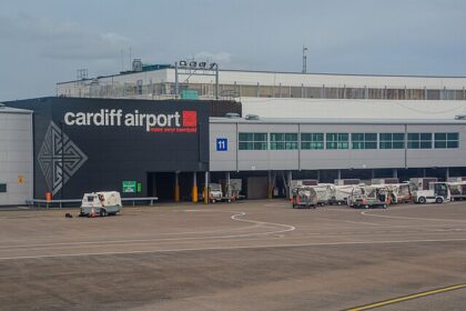 A picture of Cardiff Airport Terminal Building
